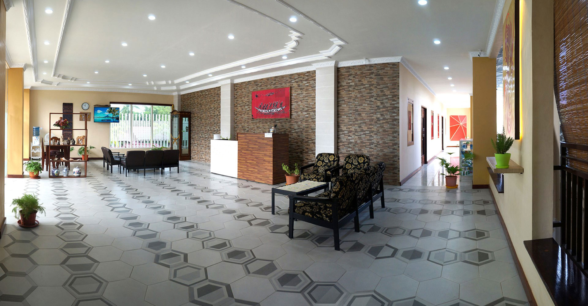 Lobby Griya Ringo